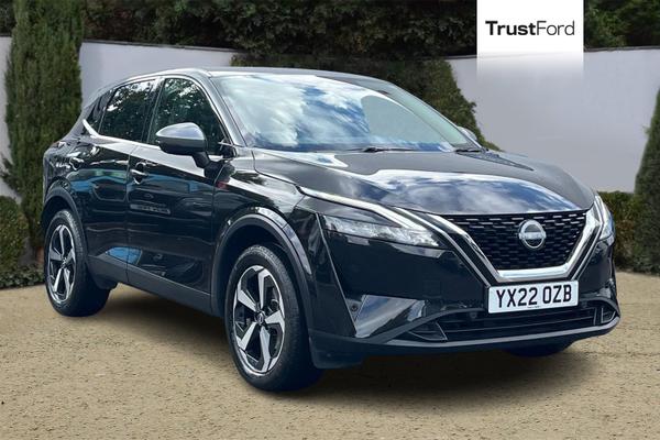 Used Nissan QASHQAI YX22OZB