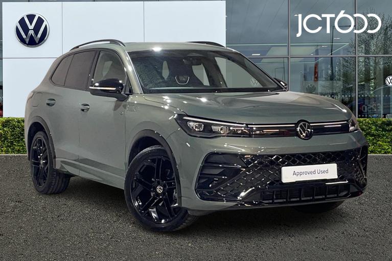 Vw R243 2024 VOLKSWAGEN Tiguan R-Line 1.5 eTSI 150PS 7-Speed DSG 5 Door £36,000 ...