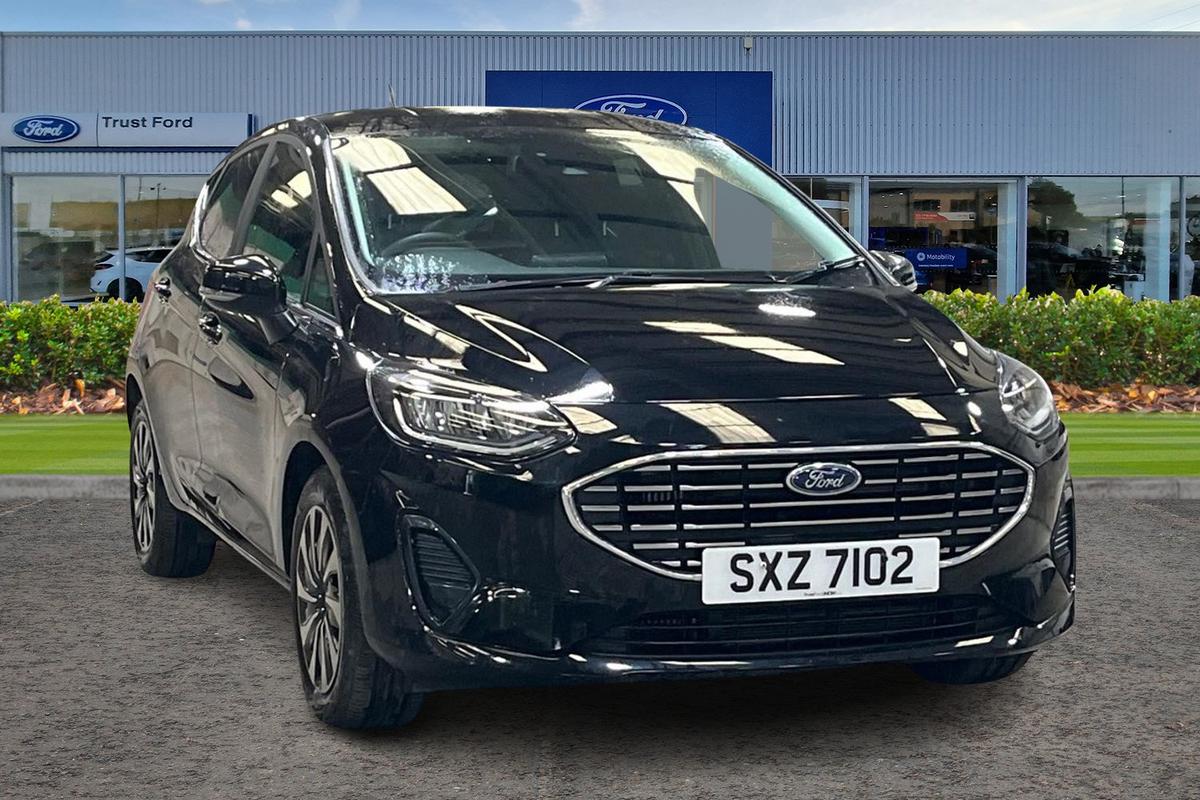Ford Fiesta listing photo