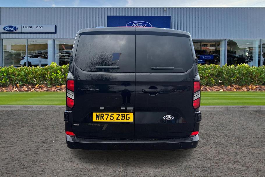 Used FORD TRANSIT CUSTOM WR75ZBG 12