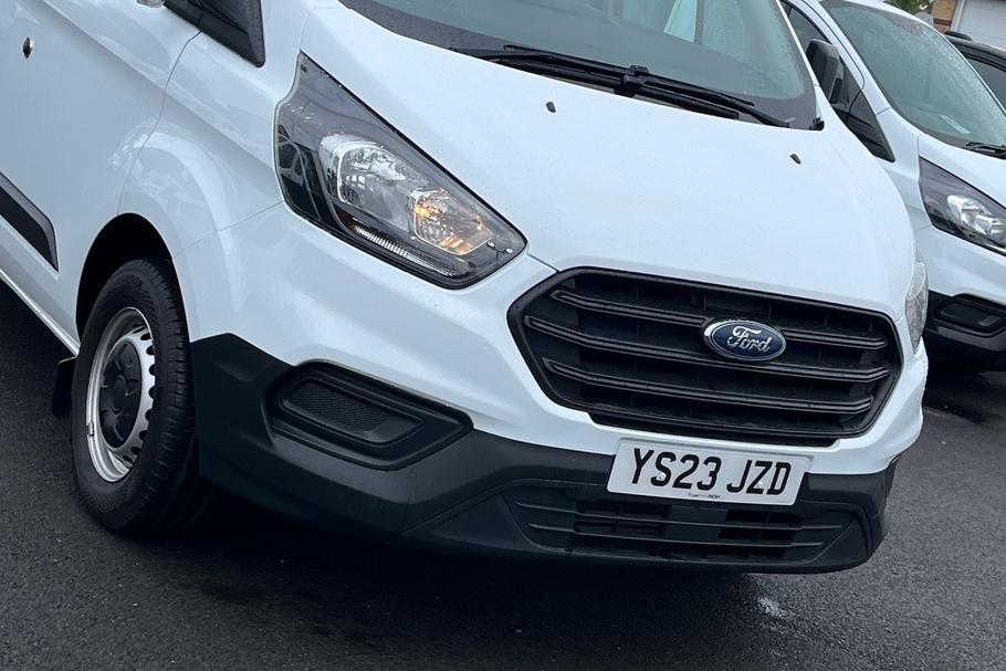 Used Ford TRANSIT CUSTOM YS23JZD 40
