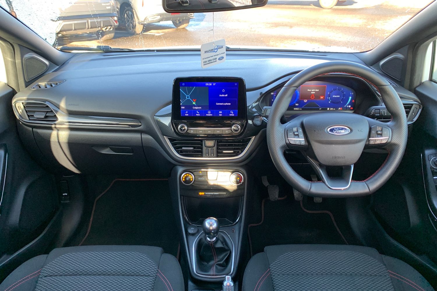 2023 Ford Puma 1.0T 125PS ST-Line in Frozen White with 12K - vehicle photo 11 for sale on PureCar