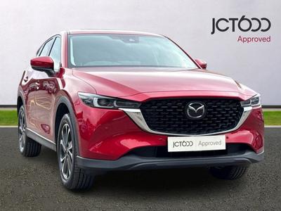 2023 MAZDA CX-5 2.0 e-SKYACTIV G MHEV Exclusive-Line SUV 5dr Petrol Manual Euro 6 (s/s) (165 ps) at JCT600