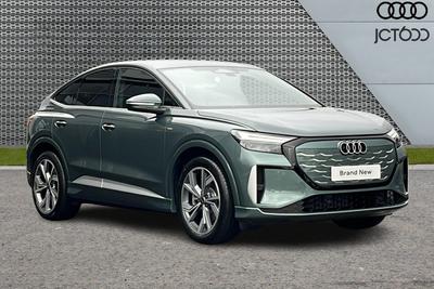 2026 AUDI  Q4 Sportback Audi Q4 Sportback S line e-tron at JCT600