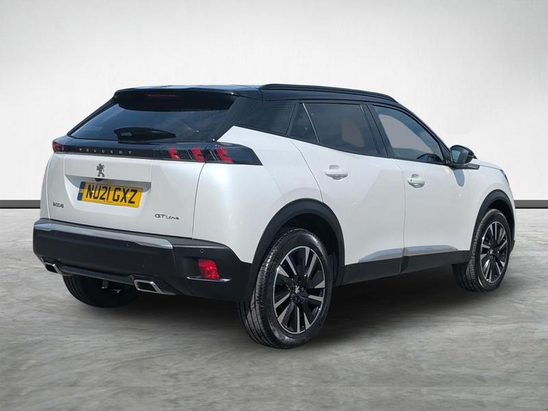 Used Peugeot 2008 NU21GXZ 3