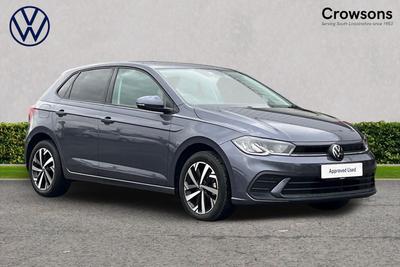 Used 2025 Volkswagen Polo 1.0 TSI Match 5dr  95 bhp. Folding Mirrors.  Parking  Sensors. Rear Camera. at Crowsons of Spalding