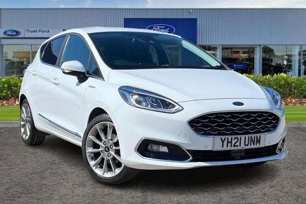 Used Ford Fiesta YH21UNM
