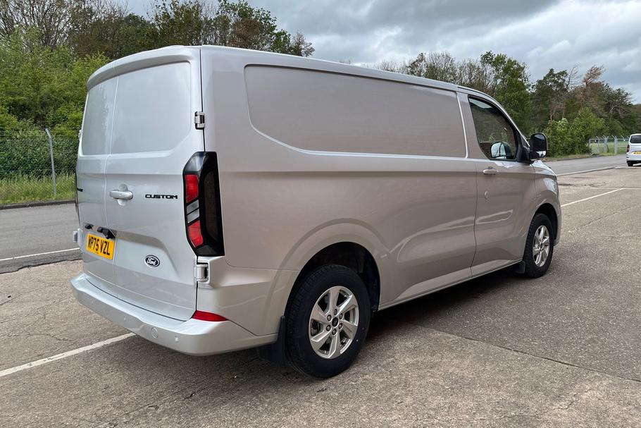 Used Ford TRANSIT CUSTOM WP75VZL 25