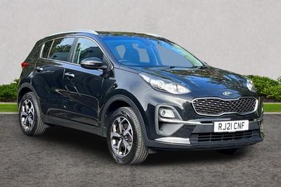 Used Kia Sportage RJ21CNF 1