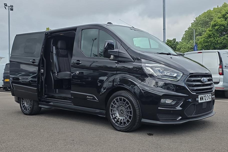Used Ford Transit Custom WM72CVZ 16