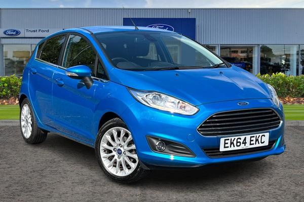 Used Ford FIESTA EK64EKC