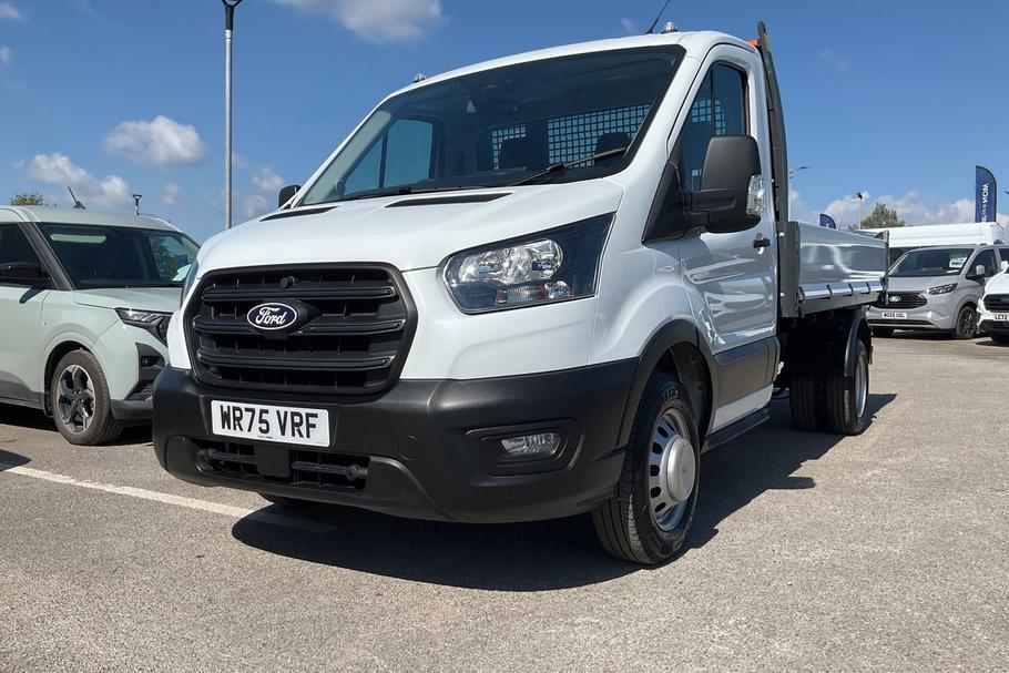 Used FORD TRANSIT WR75VRF 8