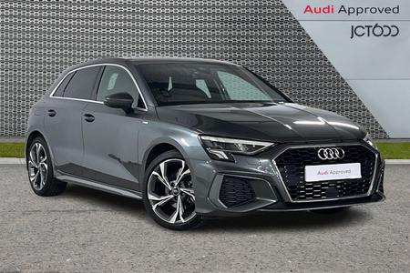 2024 AUDI A3 Sportback S line 30 TFSI 110 PS S tronic 5 Door Price: photo