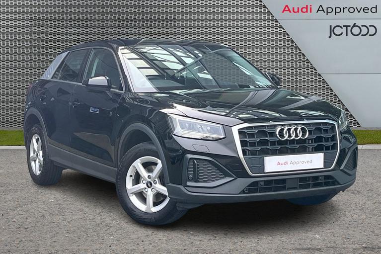 Used 2022 Audi Q2 1.0 TFSI 30 Technik SUV 5dr Petrol Manual Euro 6 (s/s) (110 ps) Black at JCT600