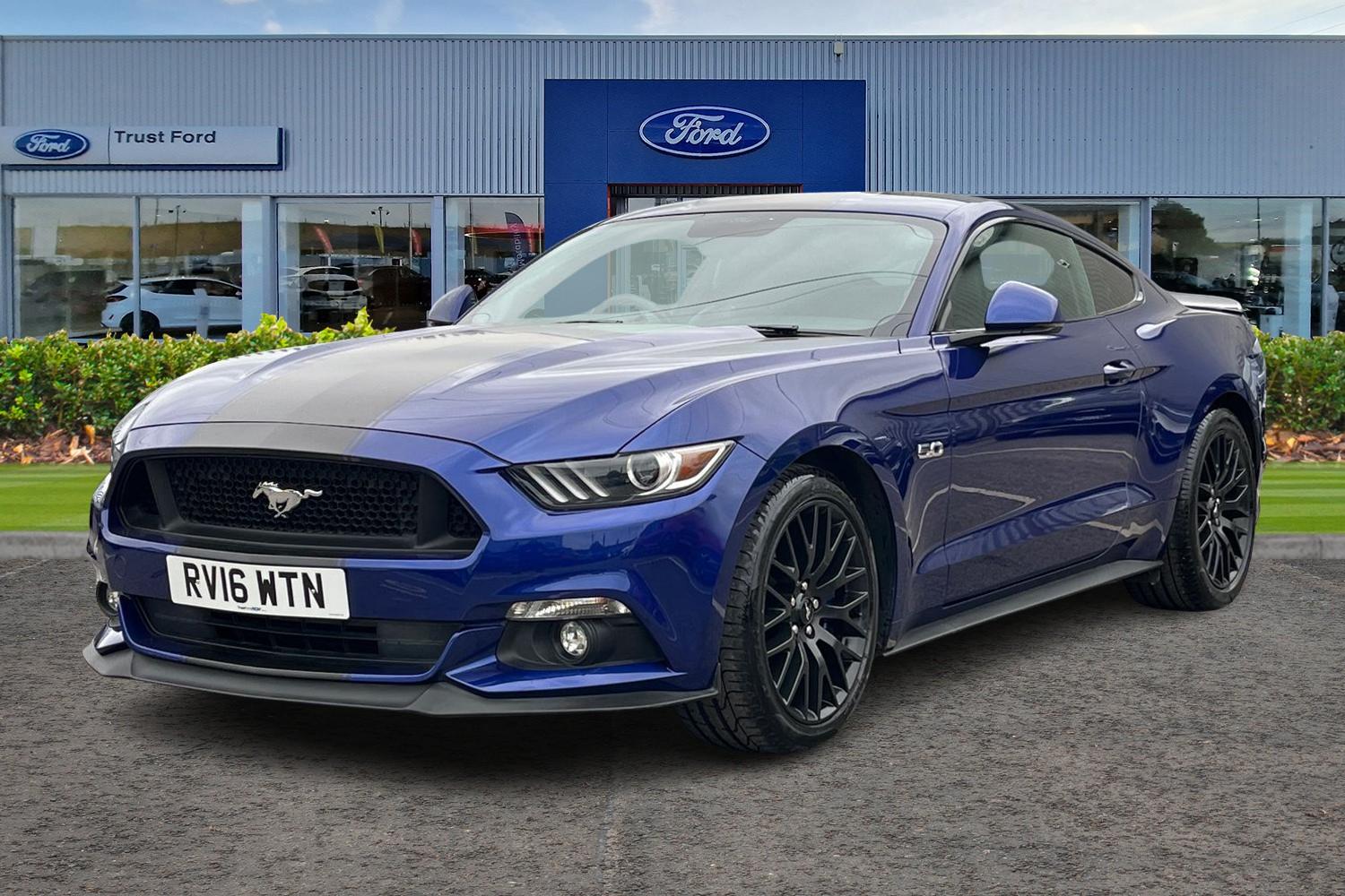 Ford MUSTANG Photo 4