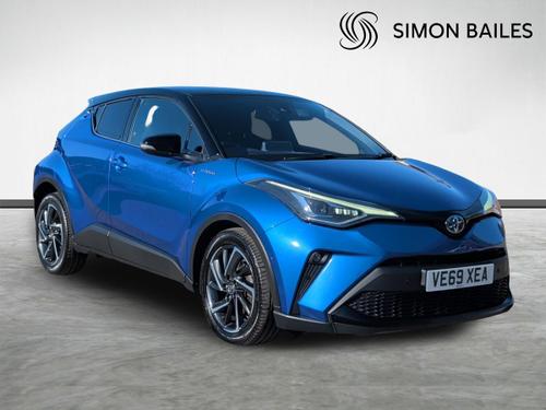 Used Toyota C-HR VE69XEA 1