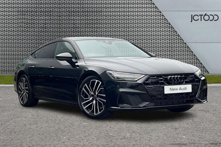 Used 1900 AUDI A7 Audi A7 Sportback Black Editio Mythos black, metallic at JCT600