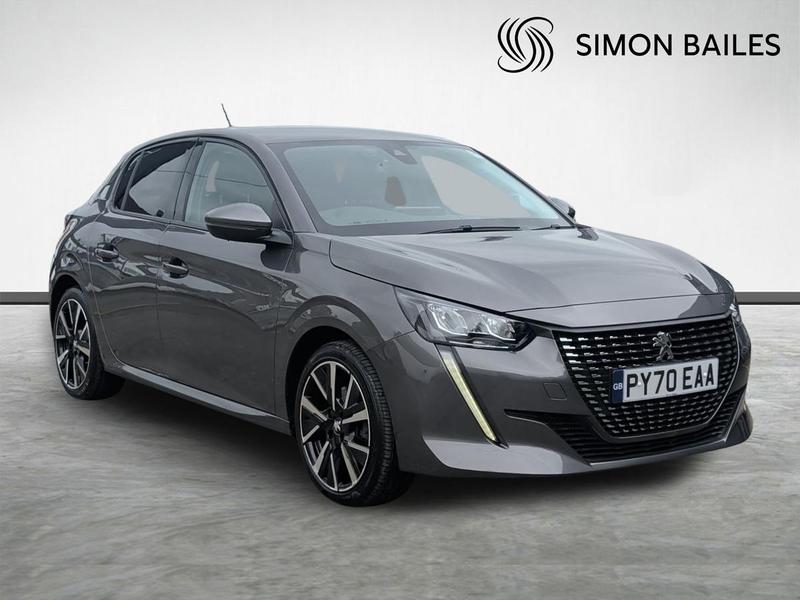 Used Peugeot 208 PY70EAA 1