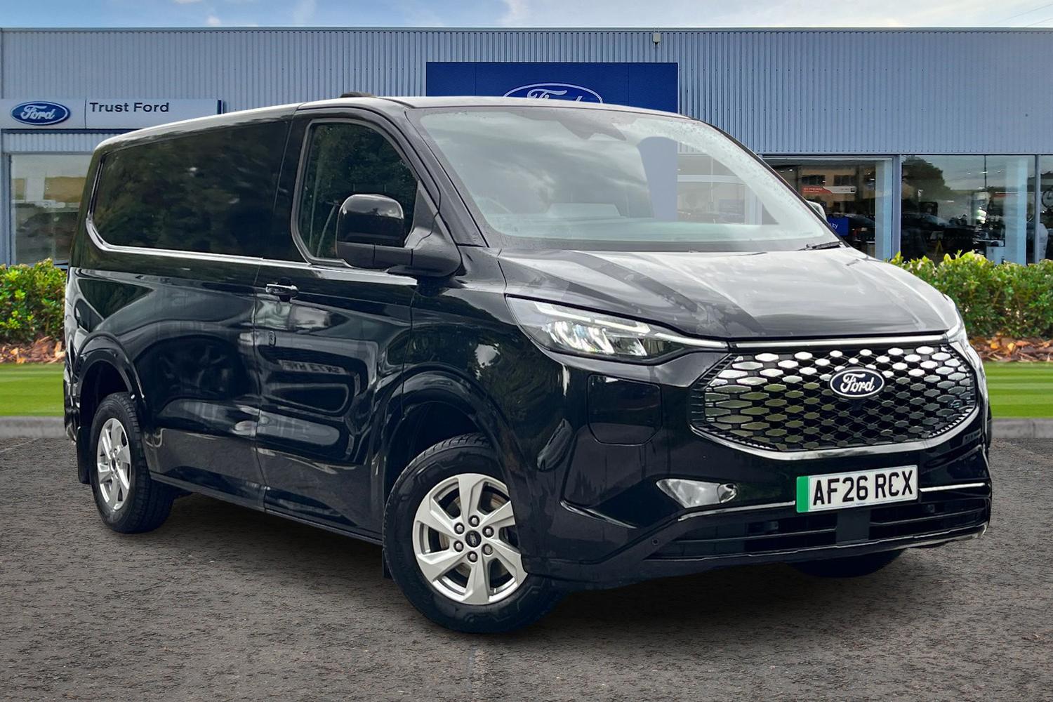 Ford E-TRANSIT CUSTOM Photo 0