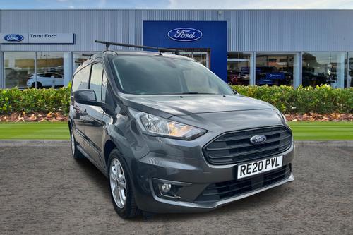 Used Ford TRANSIT CONNECT RE20PVL 1