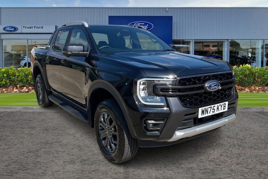 Used FORD RANGER WN75KYB 1