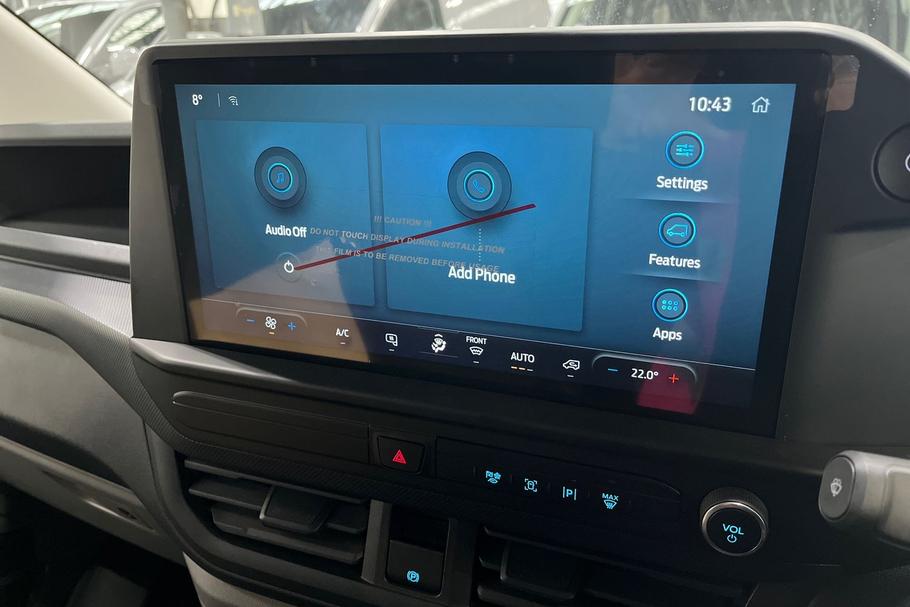 Used Ford E-TRANSIT CUSTOM WN75XZY 29