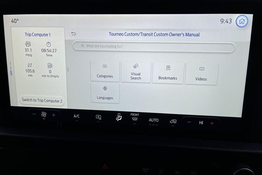 Used Ford TRANSIT CUSTOM YP75HGO 28