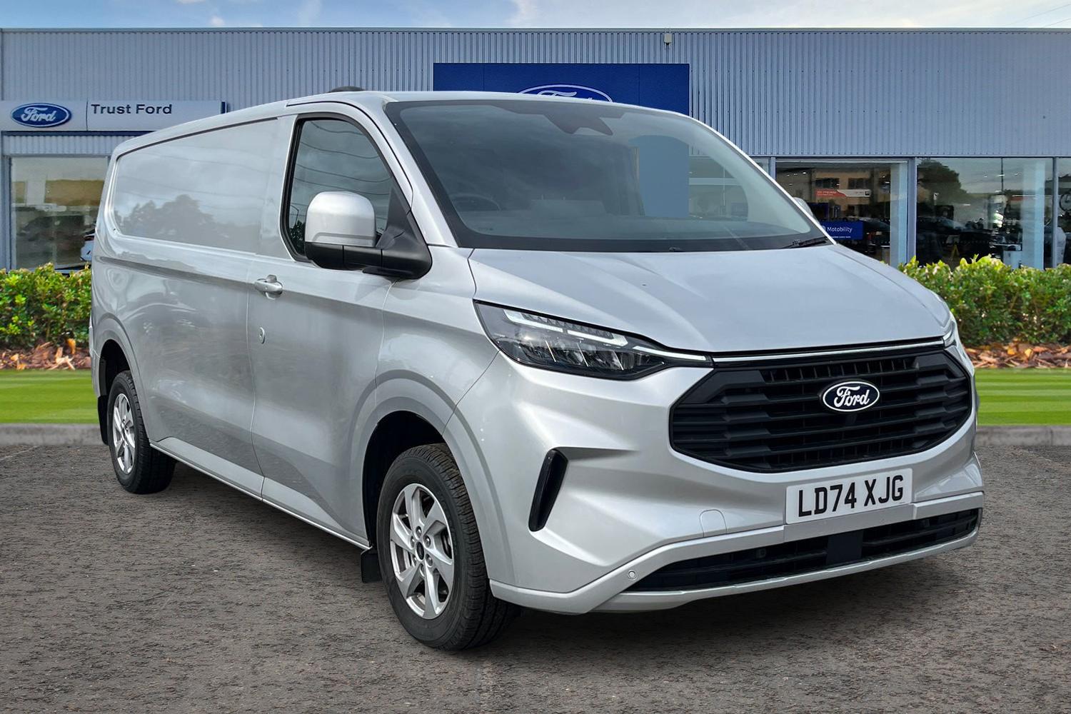 Ford TRANSIT CUSTOM Photo 0