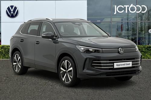 VOLKSWAGEN Tiguan 1.5 eTSI MHEV Elegance SUV 5dr Petrol Hybrid DSG Euro 6 (s/s) (150 ps)