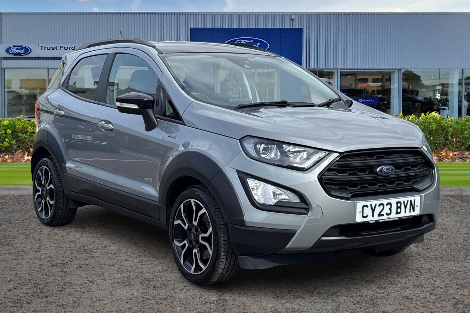 Ford ECOSPORT Photo 0