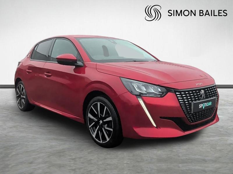 Used Peugeot 208 NV70KYT 1