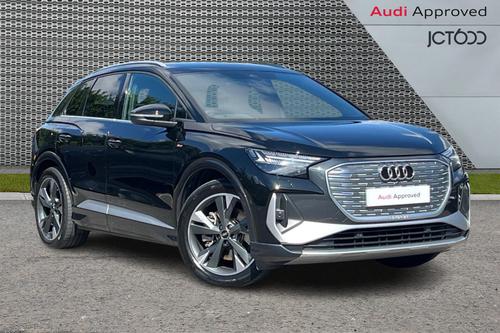AUDI Q4 E-Tron 45 S line SUV 5dr Electric Auto 82kWh (286 ps)