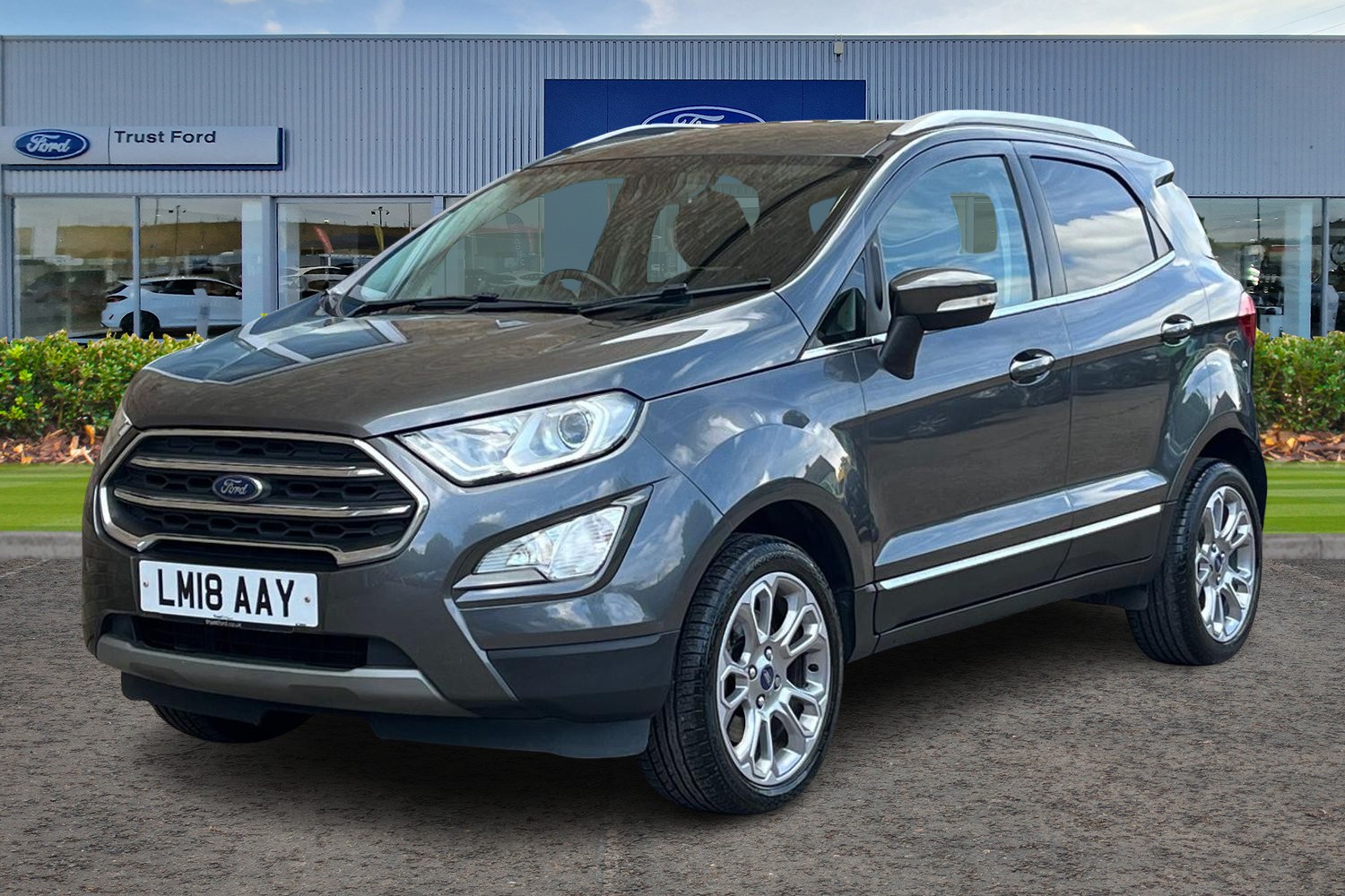 Ford EcoSport Photo 4