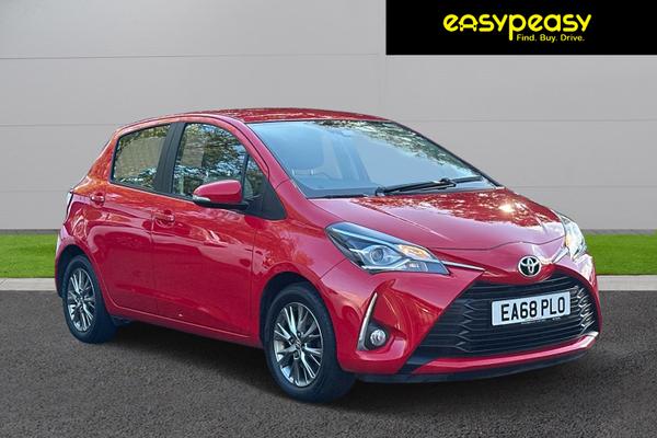 Used 2018 Toyota YARIS 1.5 VVT-i Icon 5dr Red at easypeasy