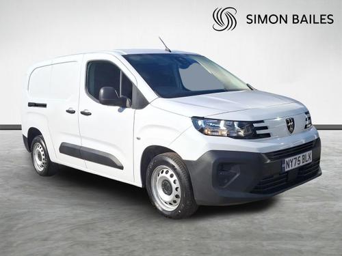 Used Peugeot Partner NY75BLK 1