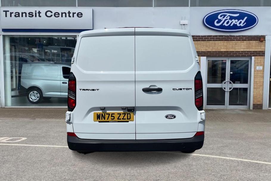 Used Ford TRANSIT CUSTOM WN75ZZD 13