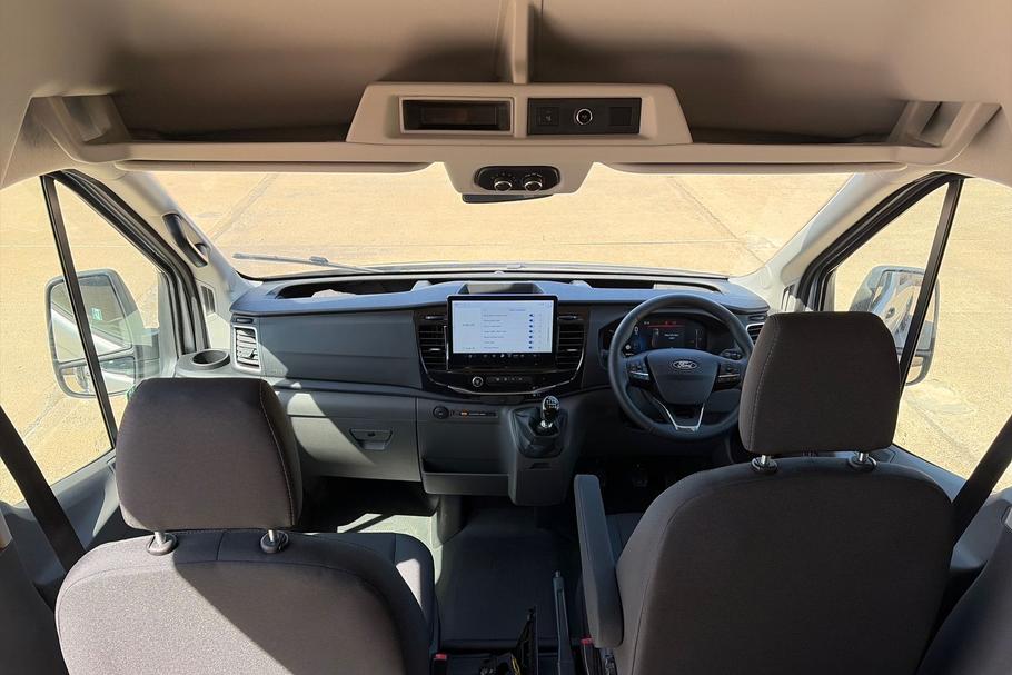 Used Ford TRANSIT WV75VRT 24