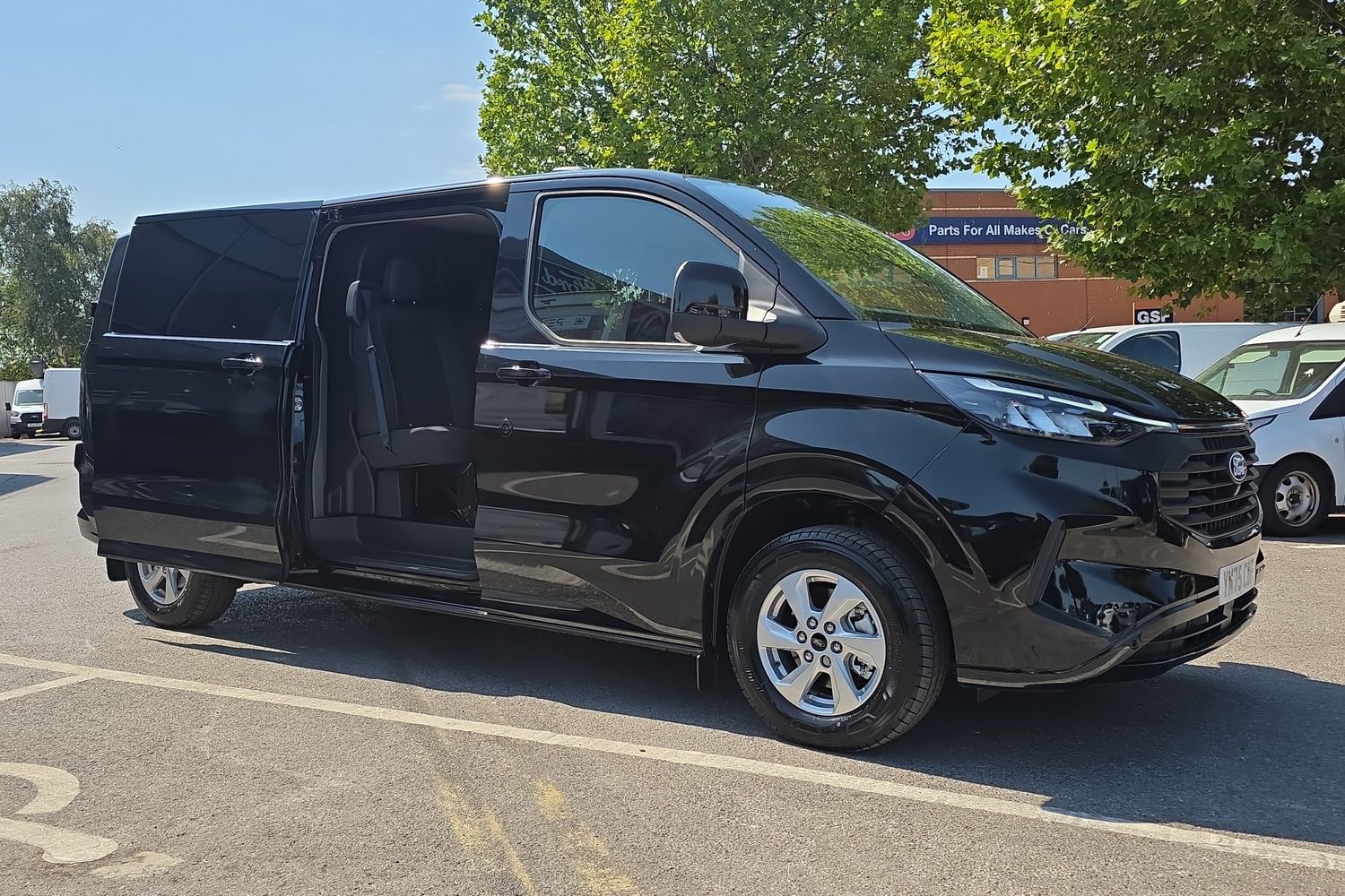 Ford Transit Custom Photo 16