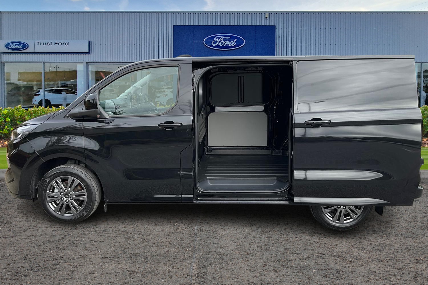 Ford TRANSIT CUSTOM Photo 4