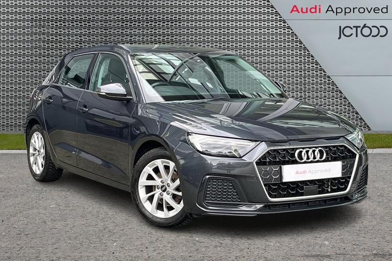 Used 2022 AUDI A1 1.0 TFSI 30 Sport Sportback 5dr Petrol Manual Euro 6 (s/s) (110 ps) Grey at JCT600