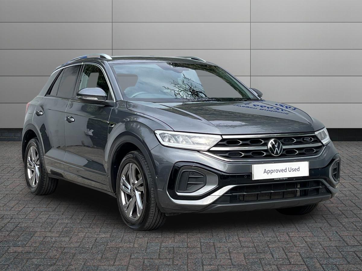 2024 Volkswagen T-Roc