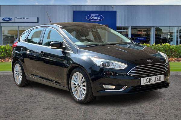 Used Ford FOCUS LG15JZU