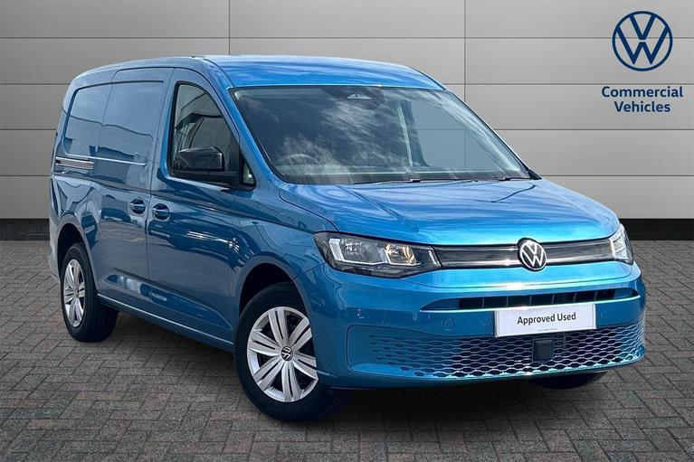 Used Volkswagen Caddy Maxi