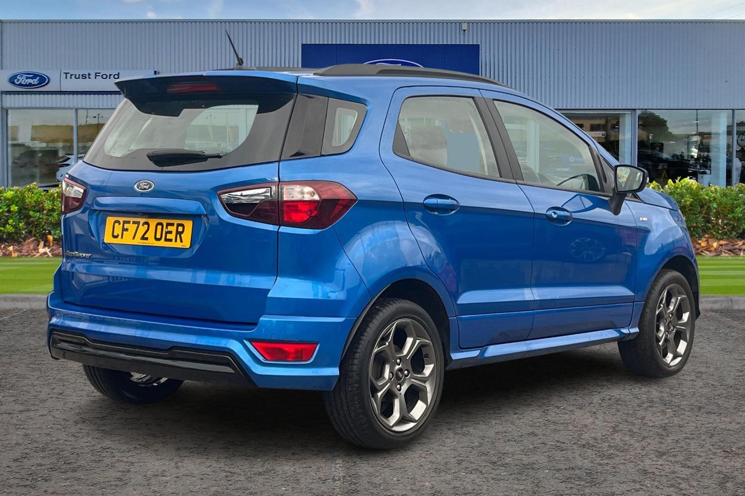 Ford ECOSPORT Photo 3