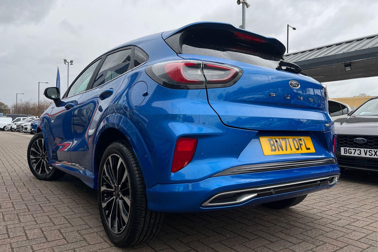Ford PUMA Photo 37