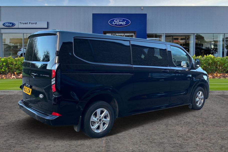 Used Ford TRANSIT CUSTOM 24