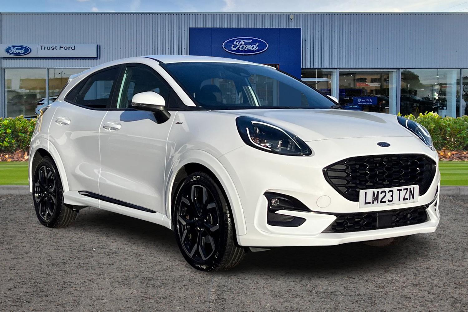 Ford Puma Photo 0
