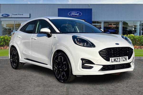 Used Ford Puma LM23TZN