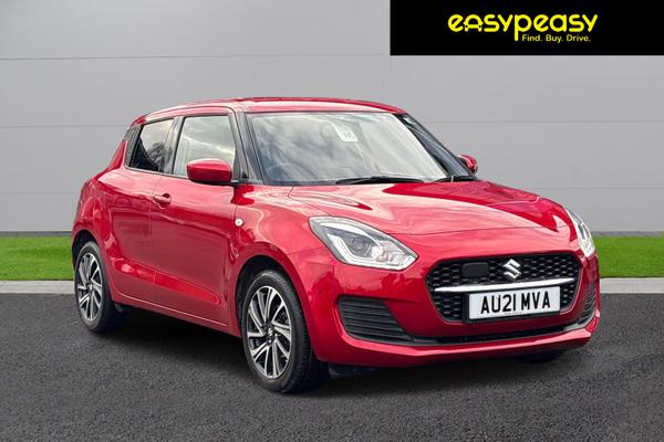 Used 2021 Suzuki SWIFT 1.2 Dualjet 83 12V Hybrid SZ-L 5dr at easypeasy