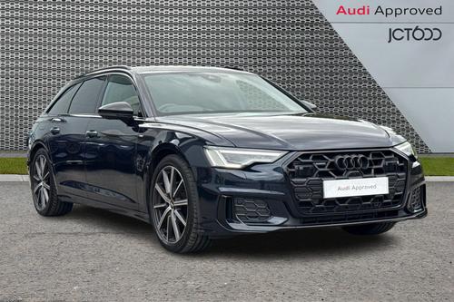 Audi A6 Avant Black Edition 40 TDI quattro 204 PS S tronic (Technology Pack)